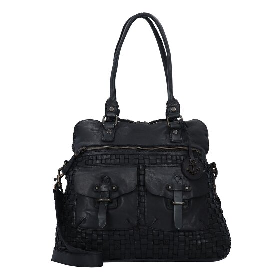 Harbour 2nd Urban Poets Alexandra-Up Schultertasche Leder 29 cm