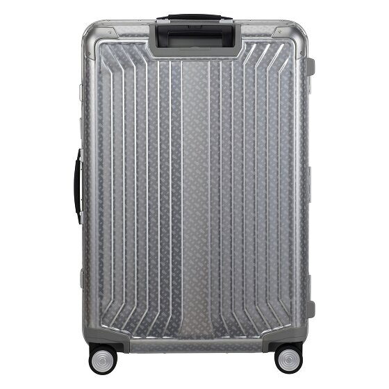 Samsonite Lite-Box Alu Boss Edition 4 Rollen Trolley 76 cm