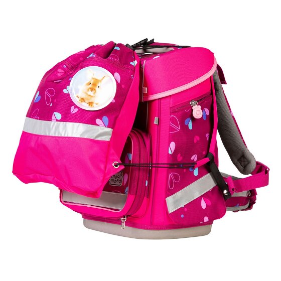 School-Mood Champion Maxx Pro Mila Schulranzen-Set 7-teilig