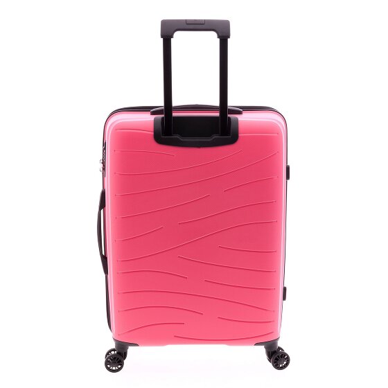 Gladiator 1700 4 Rollen Trolley 68 cm mit Dehnfalte