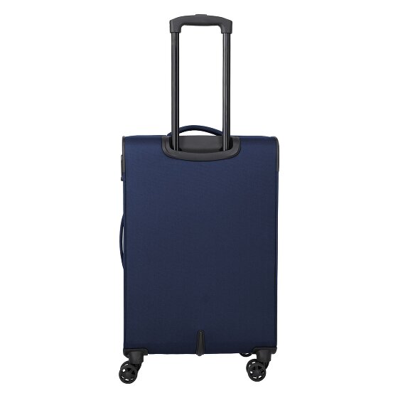 Travelite Priego 4 Rollen Kofferset 3-teilig