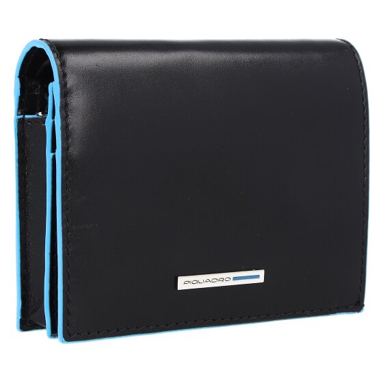 Piquadro Blue Square Geldbörse Leder 11 cm