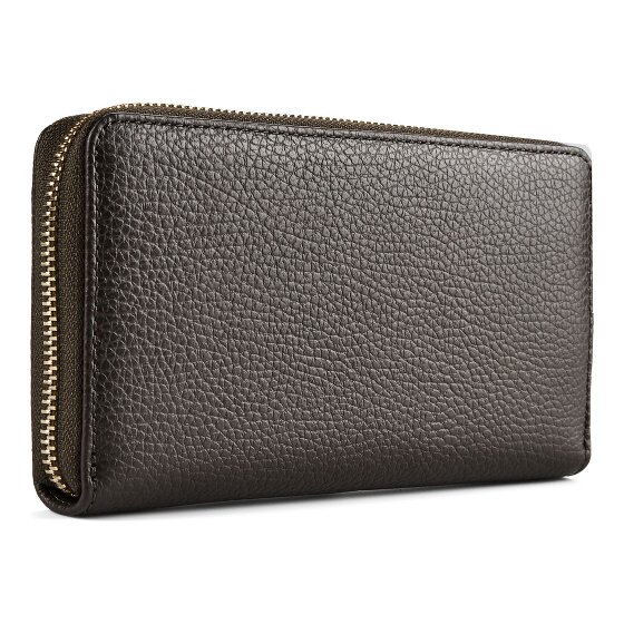 Coccinelle Metallic Soft Geldbörse Leder 10 cm