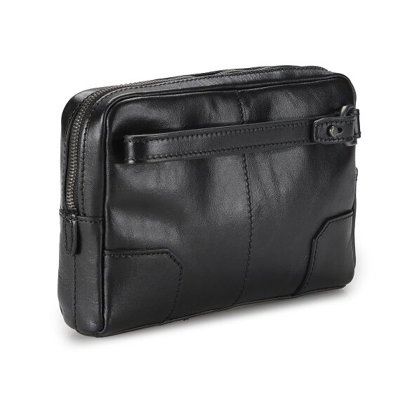 The Bridge Vespucci Clutch Tasche Leder 32 cm