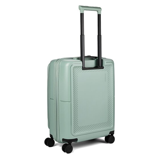 American Tourister Dashpop 4 Rollen Kabinentrolley 55 cm mit Dehnfalte