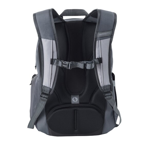 NITRO Future Hero Schulranzen-Set 3-teilig