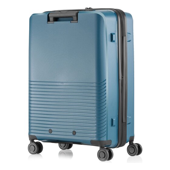 Pack Easy Jet 4 Rollen Trolley M 64 cm mit Dehnfalte