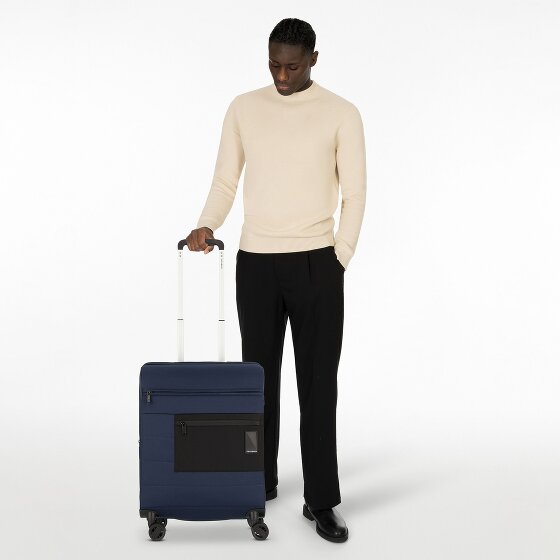 Samsonite Vaycay 4 Rollen Kabinentrolley 55 cm mit Dehnfalte