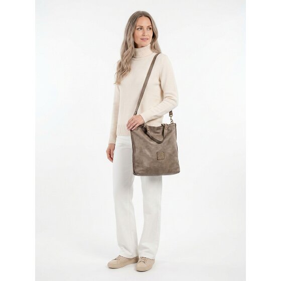 Campomaggi Renata Schultertasche Leder 31 cm