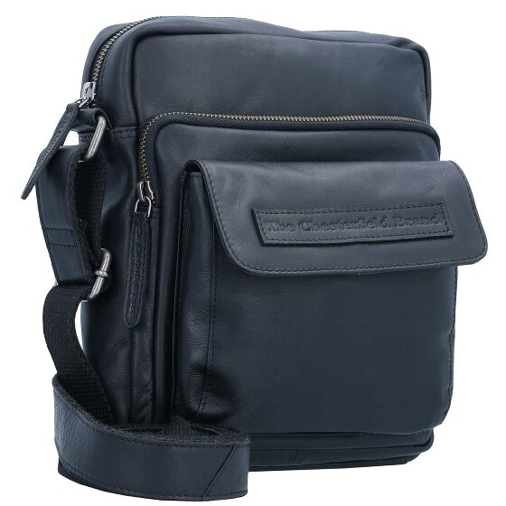 The Chesterfield Brand Wax Pull Up Umhängetasche Leder 21 cm