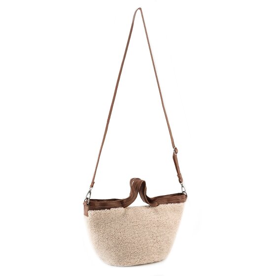 FredsBruder Teddy Layer Shopper Tasche Leder 27.5 cm