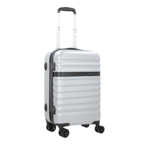 Bugatti Corium 4-Rollen Kabinentrolley 55 cm