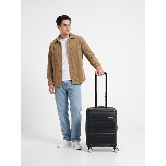American Tourister Checkline 4 Rollen Kabinentrolley 55 cm