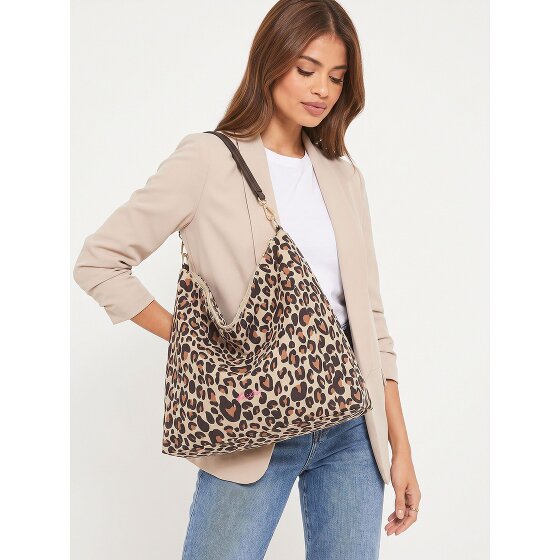 Fritzi aus Preußen Hobo Limited Leo Camel Schultertasche 47 cm