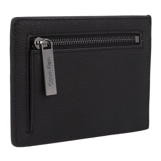 Calvin Klein Minimal Focus Kreditkartenetui Leder 12 cm