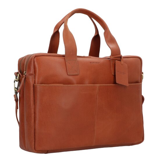 Burkely Vintage Jesse Aktentasche Leder 42 cm Laptopfach