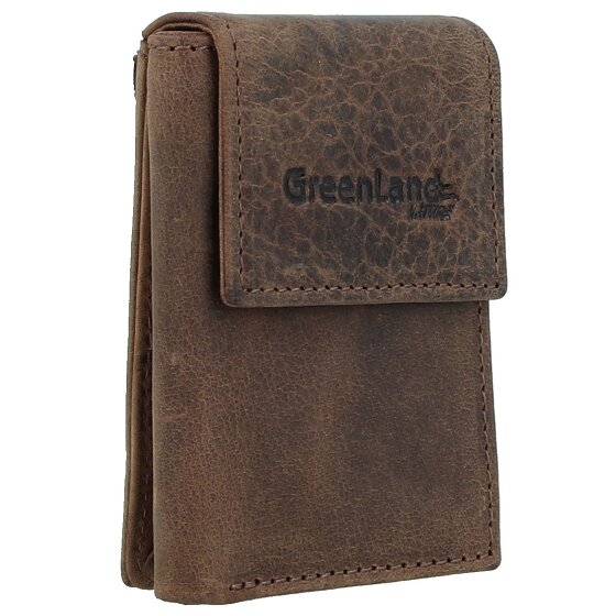 Greenland Nature Montenegro Geldbörse RFID Leder 7 cm