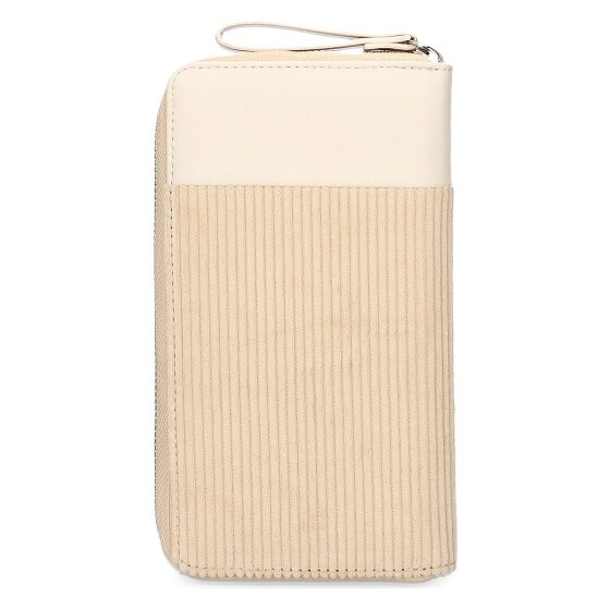 Zwei Eva Geldbörse 20 cm