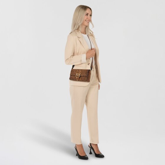 PINKO Slouchy Umhängetasche Leder 27 cm