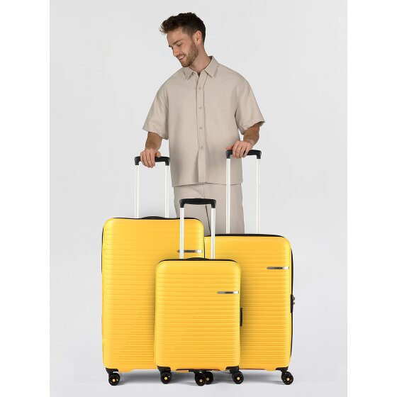 American Tourister Liftoff 4 Rollen Kofferset 3-teilig mit Dehnfalte