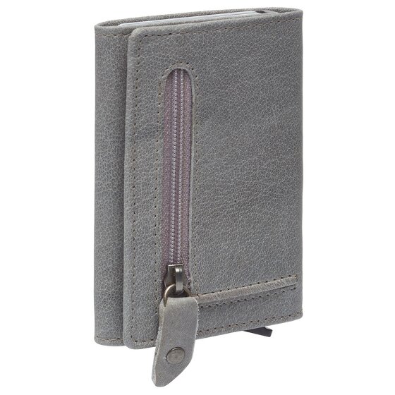 The Chesterfield Brand Paris Kreditkartenetui RFID Schutz Leder 7 cm