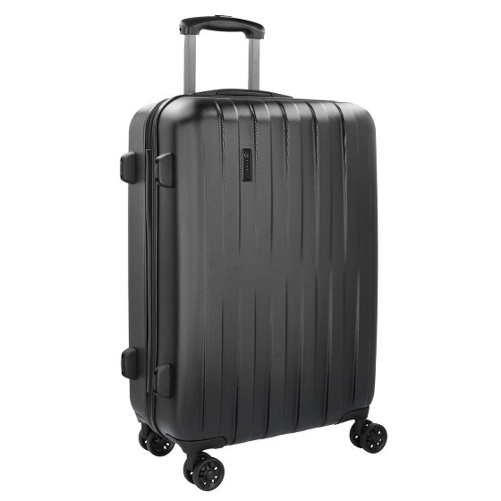 Bugatti Lima 2.0 4-Rollen Trolley 66 cm mit Doppelrollen