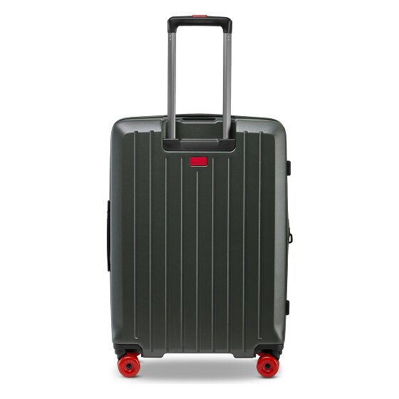 Stratic Buzz 4 Rollen Trolley M 65 cm mit Dehnfalte