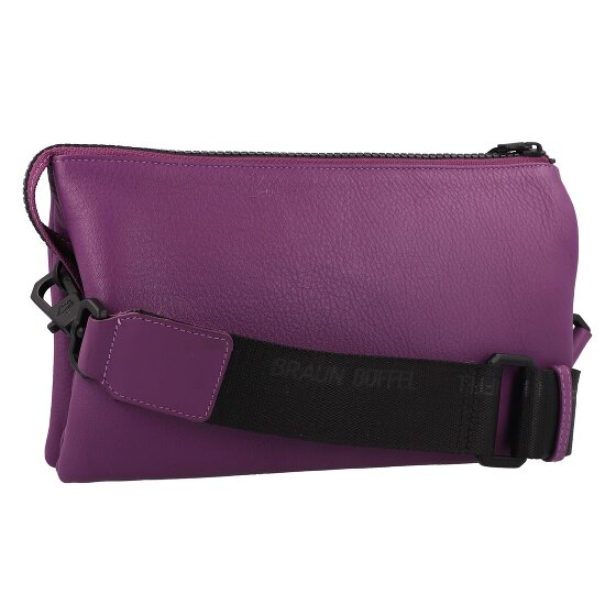 Braun Büffel Capri Umhängetasche RFID Schutz Leder 23 cm