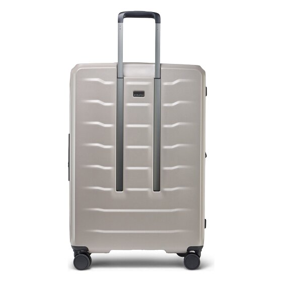 Stratic Phoenix 4 Rollen Trolley 76 cm mit Dehnfalte