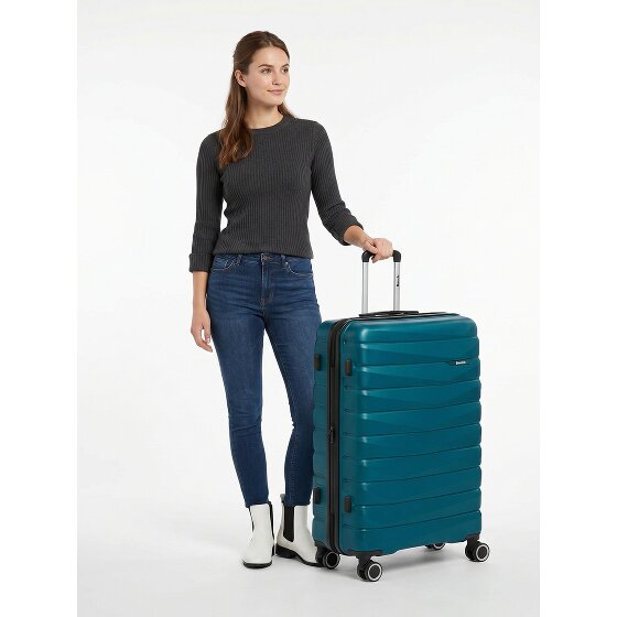 Bench Paris 4 Rollen Trolley L 76 cm mit Dehnfalte