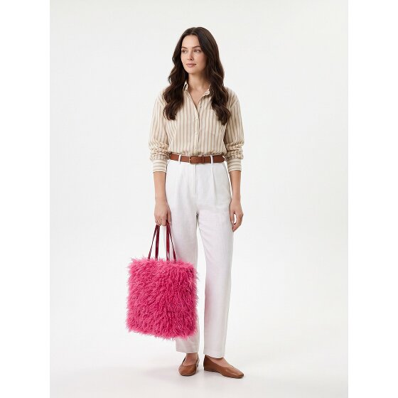 Oilily Long Fur Shopper Tasche 36 cm