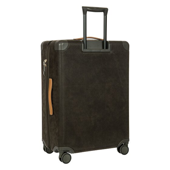 Bric's Life 4 Rollen Trolley M 71 cm mit Dehnfalte