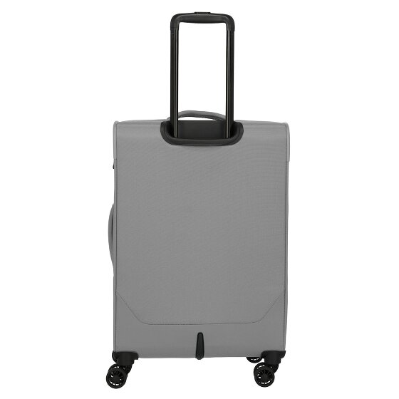 Travelite Umbria 4 Rollen Trolley M 67 cm mit Dehnfalte