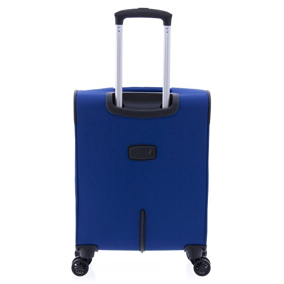 Gladiator 2000 4 Rollen Kabinentrolley 55 cm mit Dehnfalte