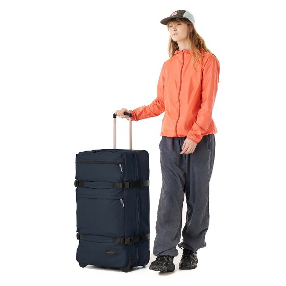 Eastpak Transit'R Plus 2 Rollen Reisetasche 80 cm