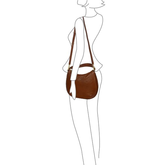 Bric's Volterra Schultertasche Leder 39 cm