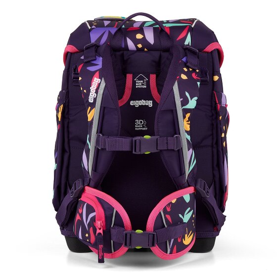 Ergobag cubo Schulranzen-Set 5-teilig