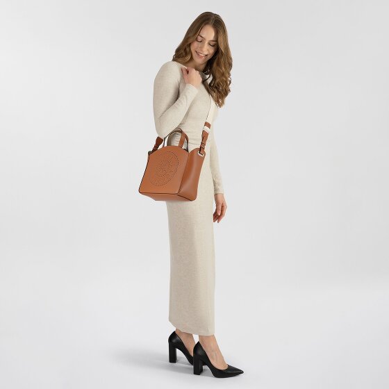 Karl Lagerfeld Circle Shopper Tasche Leder 26 cm