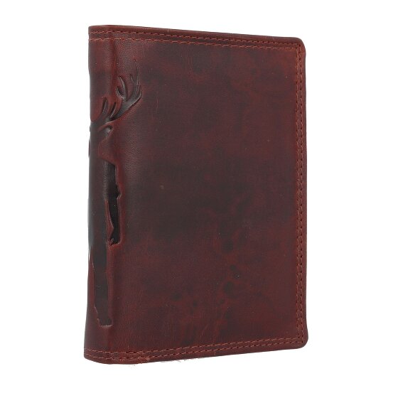 Jack Kinsky Monterey Geldbörse RFID Schutz Leder 10.5 cm