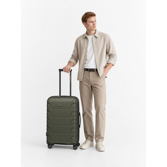 Smartbox Edition 01 4 Rollen Trolley 66 cm mit Dehnfalte