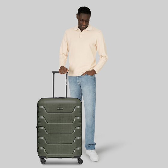 Smartbox Edition 01 4 Rollen Trolley 66 cm mit Dehnfalte