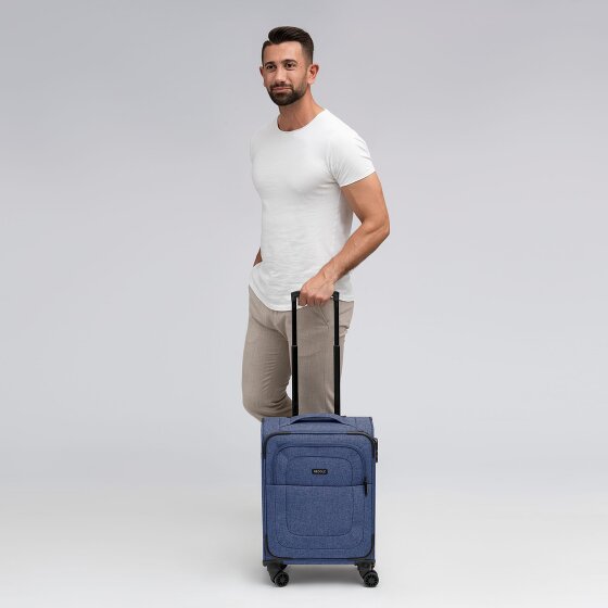 Redolz Essentials 12 CABIN 4 Rollen Kabinentrolley 55 cm