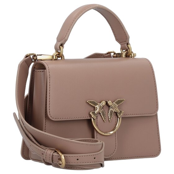 PINKO Love One One Handtasche Leder 20 cm