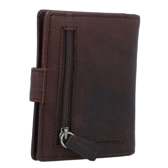 Spikes & Sparrow Geldbörse RFID Leder 8 cm