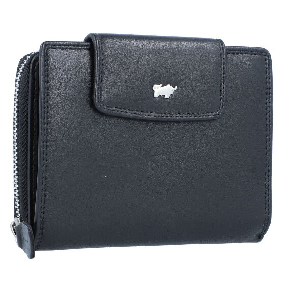 Braun Büffel Golf Edition Geldbörse Leder 12.5 cm