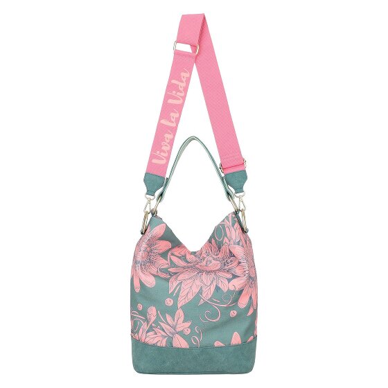 Fritzi aus Preußen Fritzi x Frida Kahlo Limited Bloom Schultertasche 27 cm