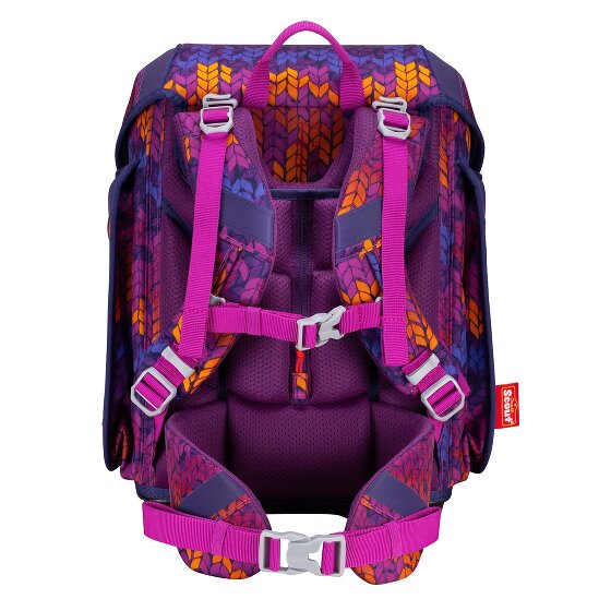 Scout Genius Schulranzen-Set 4-teilig