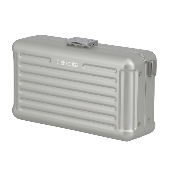 Travelite Next Umhängetasche Aluminium 20 cm