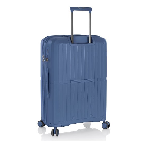 Heys AirLite 4 Rollen Kofferset 3-teilig mit Dehnfalte