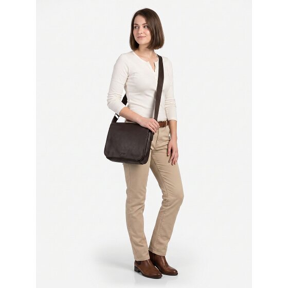 Jost Lysa Umhängetasche Leder 24 cm
